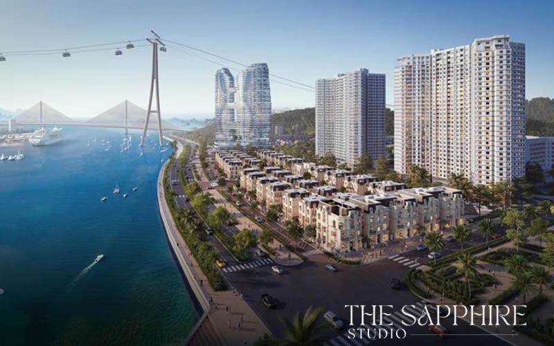 Apartmán The 1108 Sapphire Ha Long Exteriér fotografie
